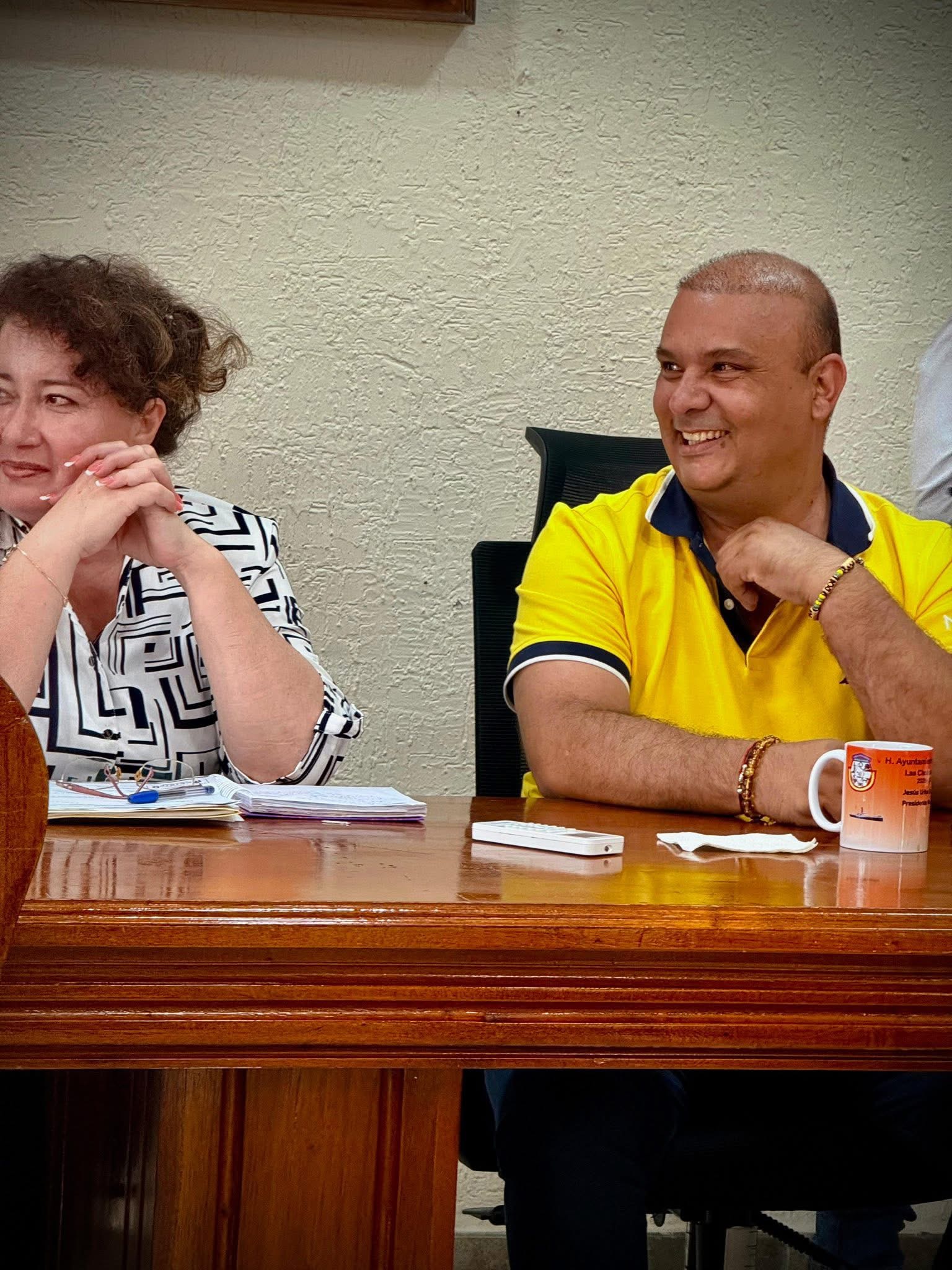 Entregan nombramientos a enlaces municipales