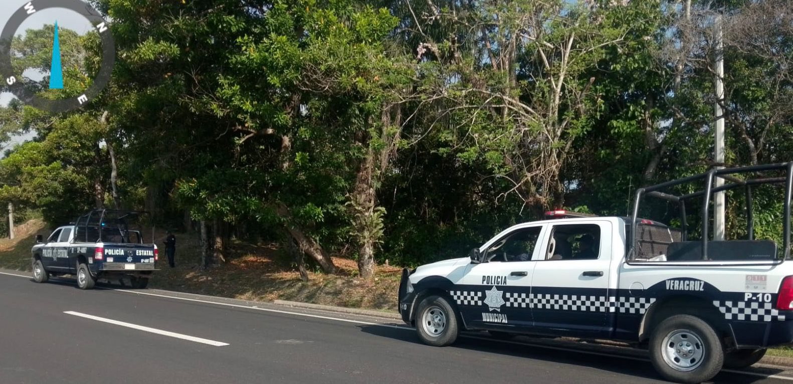 Reportan "sin vida ” a abuelito  en carretera y resultó que solo dormía