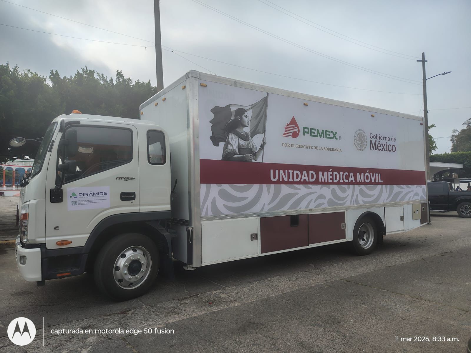 Unidad médica itinerante brindará consultas y mastografías en comunidades rurales