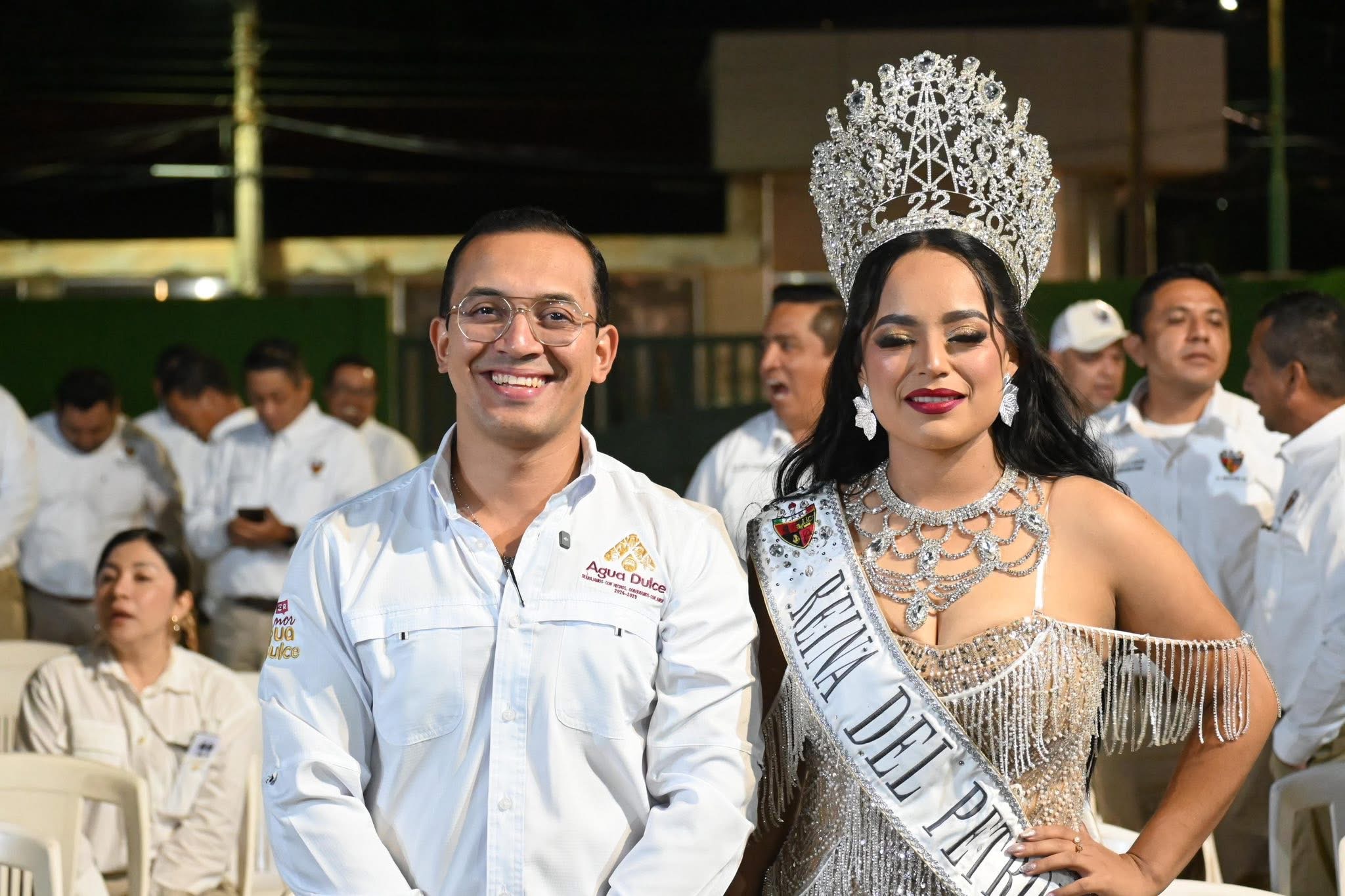 Alcalde Ángel Delgado participa en desfile del Gallito Petrolero por la Expropiación Petrolera