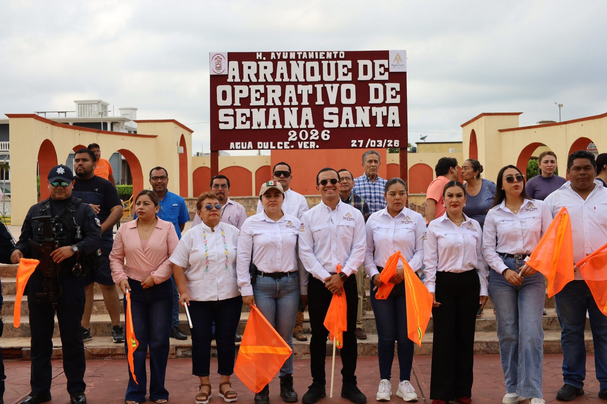 🚨 Arranca Operativo Semana Santa 2026 en Agua Dulce