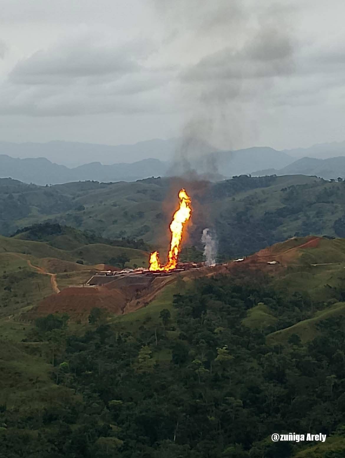 40 días del incendio en pozo Krem-1: crece el riesgo ambiental y el silencio de PEMEX en Las Choapas