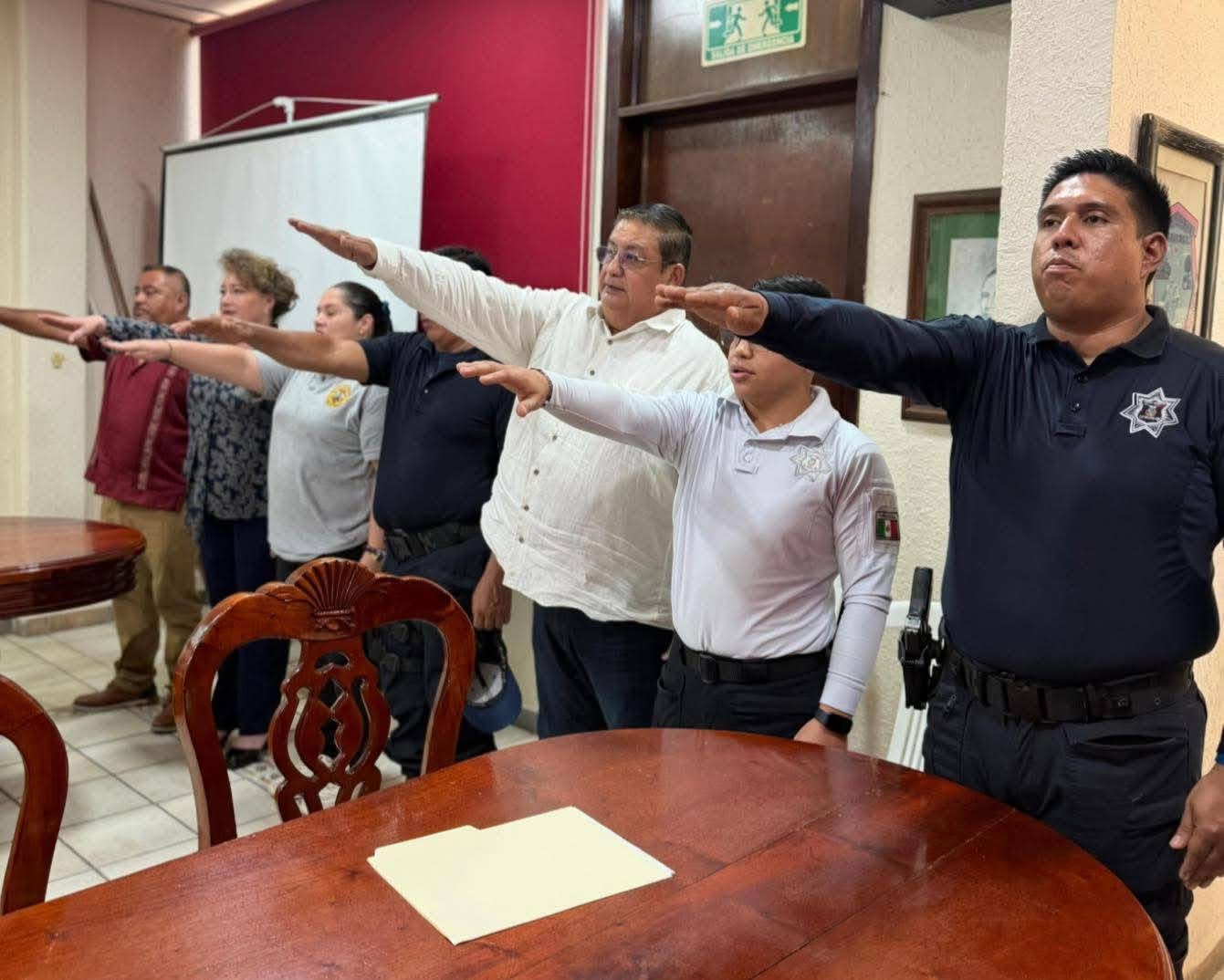 Instalan Consejo de Seguridad en Las Choapas para fortalecer la coordinación y prevención🔹