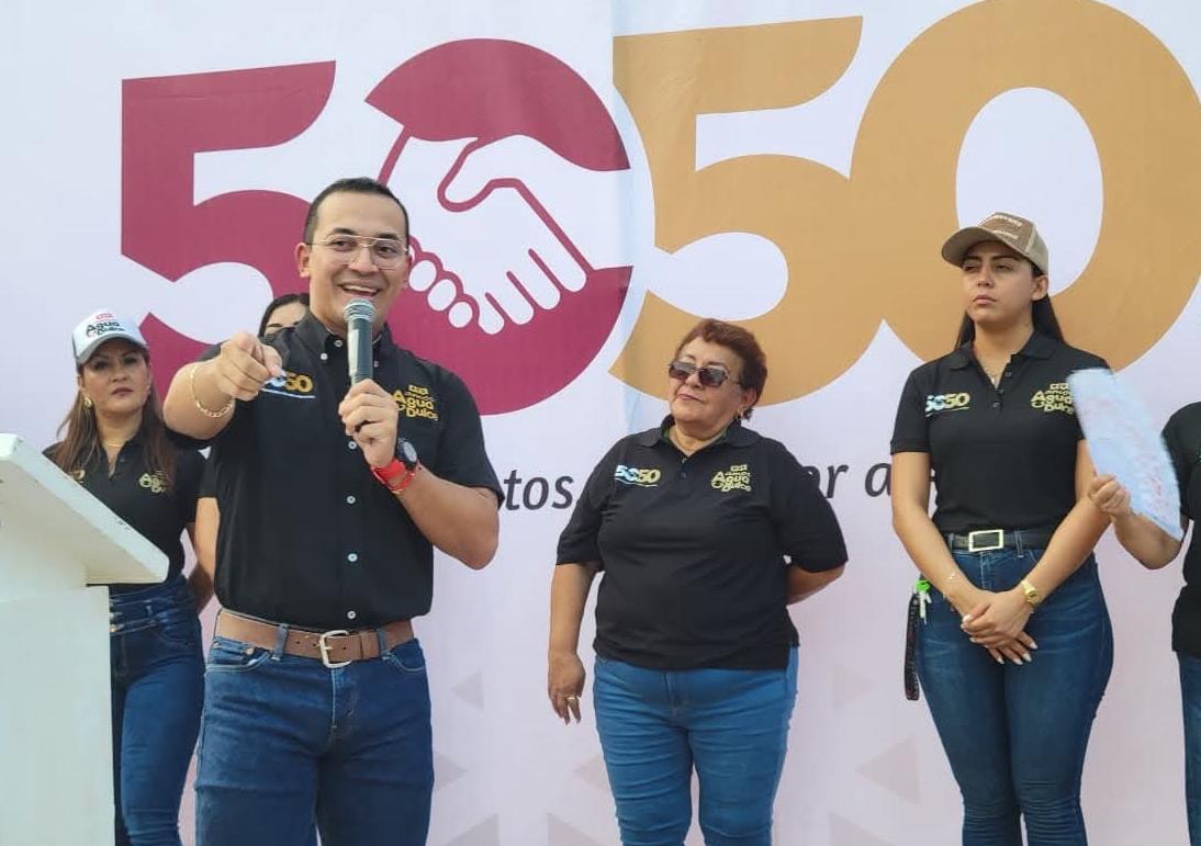 “5050”, es un programa que impulsará la participación ciudadana: Ángel Delgado