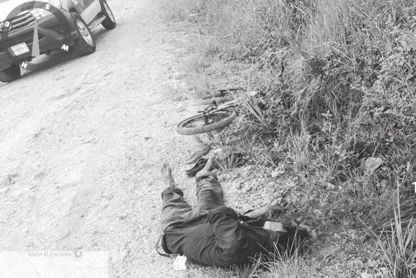 Hallan sin vida a un hombre en un camino hacia el basurero de Las Choapas